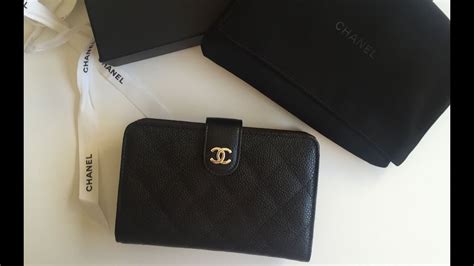 chanel small card wallet|chanel small wallet with zipper.